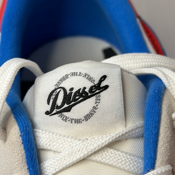 Men’s Diesel Racer shoes 10.5 - Picture 3 of 7